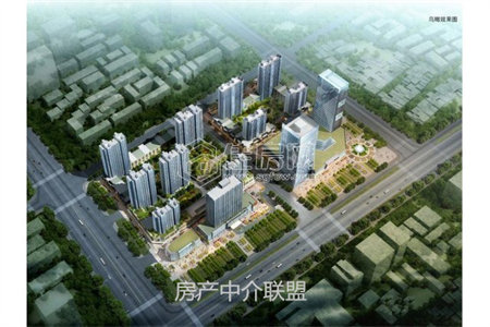 城北三盛星尚城5室2厅4卫224万244m2出售