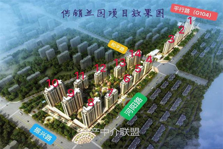 密州奥韵花园2室2厅1卫69万83m2带大车库